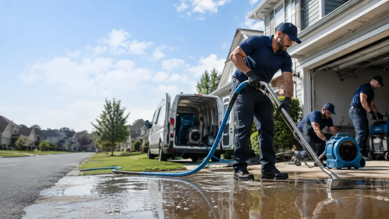 Flood Damage Restoration in Santa Monica, CA